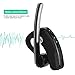 Auriculares inalámbricos Bluetooth Walkie Talkie, K Head auriculares PTT con control de...
