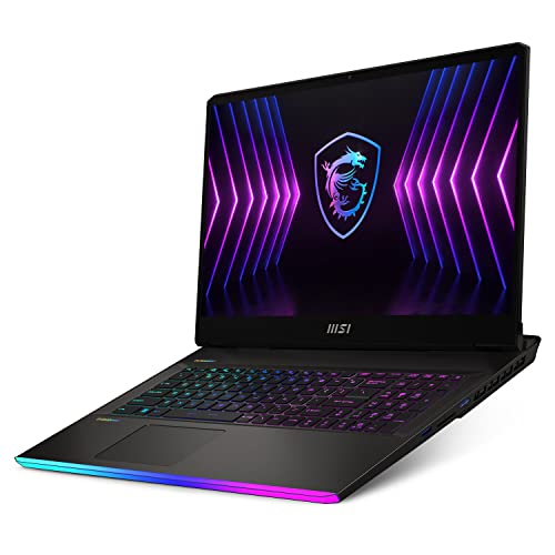 Excaliberpc 2022 Msi Raider Ge77Hx 12Ugs-004 (I7-12800Hx, 16Gb Ram, 1Tb Nvme Ssd, Rtx 3070Ti 8Gb, 17.3" Qhd 240Hz, Windows 11 Pro) Gaming Laptop #TOP3