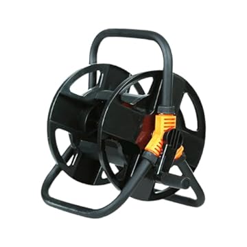 Colcolo Carrello avvolgitubo Supporto per Tubo dell'Acqua Pratico attrezzo da Giardino, Portagomma per Tubi Organizzatore per Tubi per Il Lavaggio di Auto, KM0115M