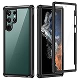 ultra aufkleber gestalten [Fallschutz nach Militärstandard]: Fallschutz an jeder Ecke des samsung s22 ultra hülle hinzugefügt, der 99 % des Aufpralls absorbiert und ableitet; Der erhöhte Schutzrand verringert die Gefahr von Stößen, um das Display und die Kamera zu quetschen, bieten einen Rundumschutz für Ihr Handy.