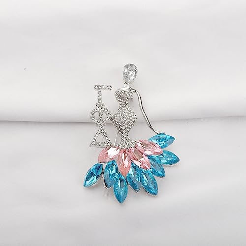 Image of CENWA Sorority Brooch Pin Jewelry Gift Sisterhood Gift for Her