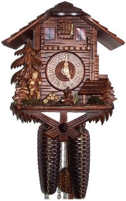 Cuckoo Clock Wanderer Boy