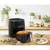 Friteuse Air Chaud Tefal Easy Fry Grill & Steam 3 En 1 - 6.5L - 7 Programmes Automatiques - Noire
