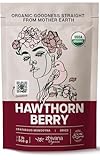 Hawthorn Berry Tea Organic (32oz.) - Hawthorne Berries for Herbal Tea, Tinctures, Recipes - Wild Crop - European Origin