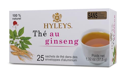 Hyleys 15437 Ginseng & Green Tea With Natural Guarana & Orange Flavor thumb #5