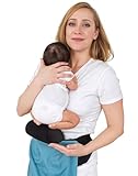 TwinGo Infant Insert for Newborn Carrier - Baby Carrier Accessories for Front Carry - Soft Foam Cushion & Breathable Cotton Fabric - Baby Support for 7 lbs & Up - Single Pack