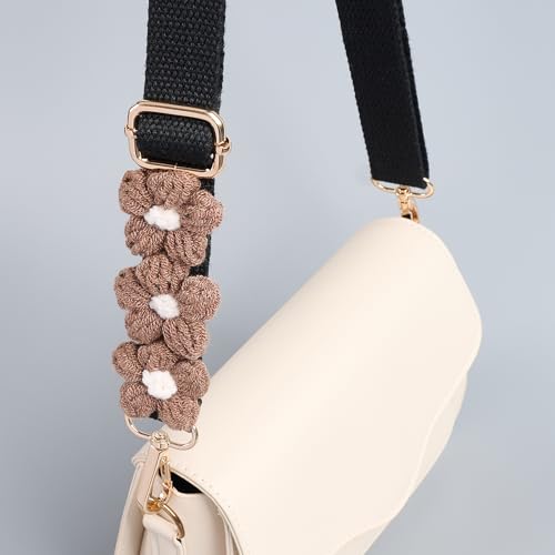 Image of chushui 1 inch Purse Strap,Replacement Crossbody Strap Adjustable Shoulder Strap for Handbag Bag