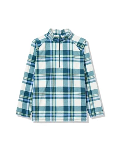 Eddie Bauer Women's Size Quest 1/4 Zip-Print-Plus