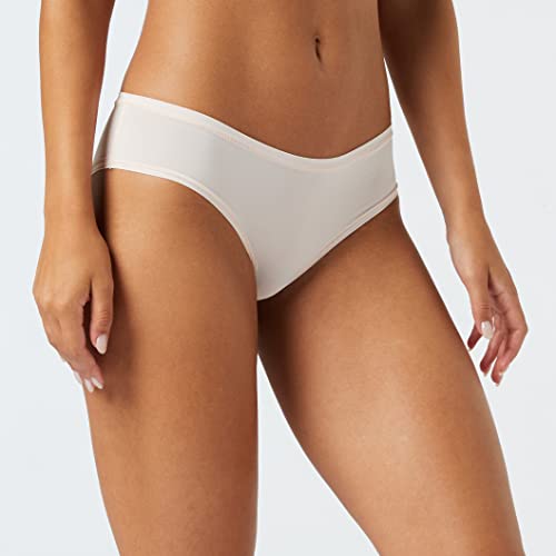 Image of Amazon Essentials Women's Breathable Microfibre Seamless Panties (Available in Plus Size), Pack of 6