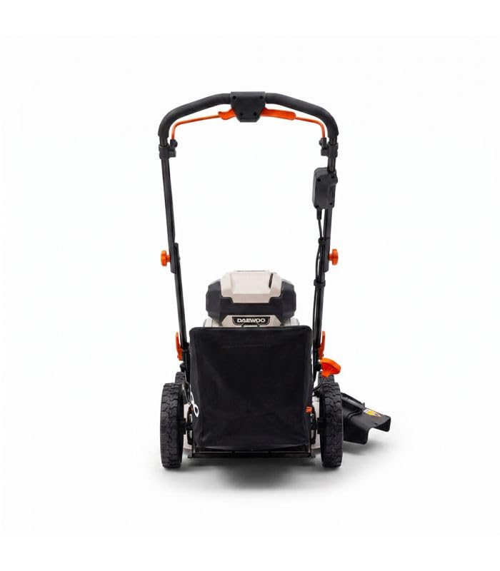 Tondeuse à Batterie 62V DAEWOO, Lame 51 cm, Batterie 4Ah et Chargeur - DALLM62BL-20SP-K1