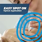 Dog Flea Treatment Medium Dog x 4 - Flea Treatment for Dogs Medium 10-20 kg - Spot-On Solution for Flea and Tick Control - FleaSolve 4 x Pipettes, 4 x Doses - Image 5