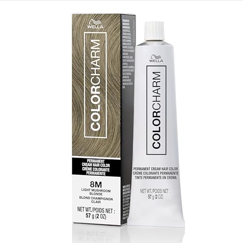 Image of COLORCHARM Permanent Cream | 100% Gray Coverage | Vegan, Free of Phthalates & Parabens | 2 oz
