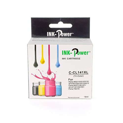 Tinta Y Tóner, Office Product cartuchos canon 140 y 141 Marca REFILL INK (3)