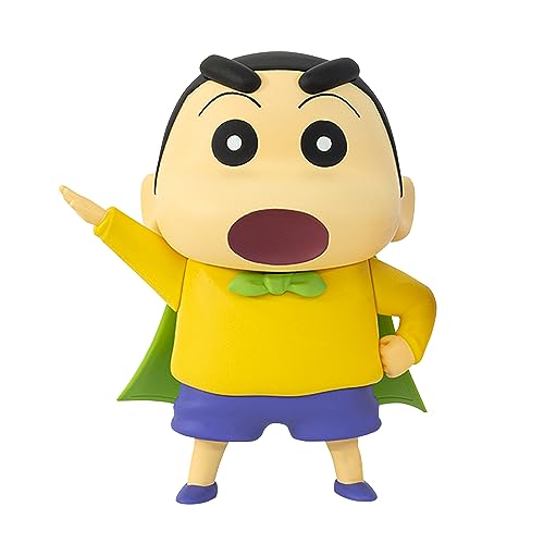 Banpresto - Crayon Shinchan The Movie Kasukabe Boueitai vol.1 - Shinnosuke Nohara Statue