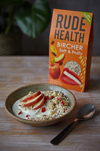RUDE HEALTH Bircher Muesli, 450 GR miniatura 3