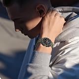 WoPail Silikonowe paski do Samsung Galaxy Watch 8 40 mm, 44 mm, bez szczelin, miękkie, oddychające, sportowe, magnetyczne, regulowane, silikonowe bransoletki do Samsung Watch 8 Classic 46 mm, kolor