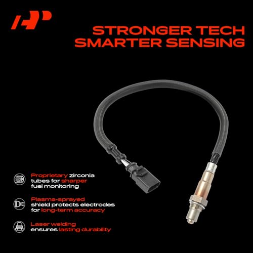Sensor de Oxígeno A-Premium para Volkswagen y Audi miniatura 3