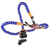 Breiter Anwendungsbereich: Perfekt für Computerboards, Schmuckhersteller, Kunsthandwerk, Bastler. Wenn Sie ein zusätzliches Paar Hände benötigen. um bei filigranen, detaillierten Arbeiten zu helfen, dann werden Sie diese professionellen Werkzeuge zu schätzen wissen.