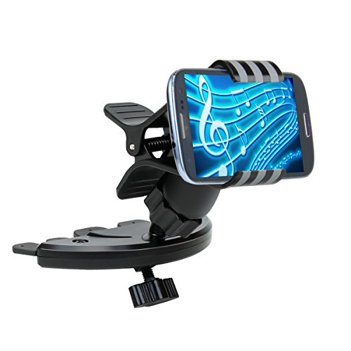 Soporte (ranura CD) para Móvil y Smartphone de hasta 4