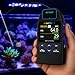 AH-Reef PAR Meter,Test PPFD,UVA w/m²,Waterproof Sensor,Show R,G,B% in Aquarium Light.Record PAR | UVA Distribution