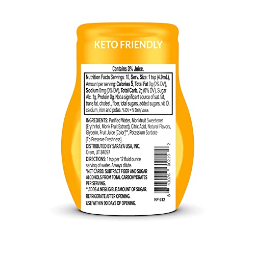 image for Lakanto Sugar Free Water Enhancer - Sweetened with Monk Fruit Sweetene