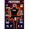 Un-Filled Grappling Dummy Wrestling Dummy Jiu Jitsu Dummy for BJJ MMA Judo Karate Practice Adult Kids