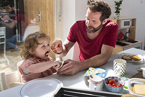 NaturNes Bio Zuivelhapje Banaan Peer - baby toetje - vanaf 6 maanden - 24 stuks - Image 5