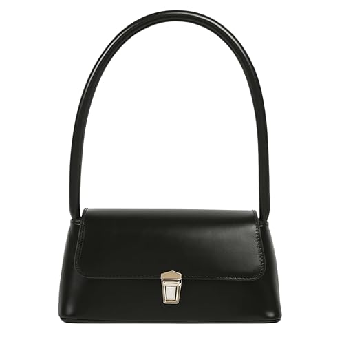 Women’s Vegan Leather Bag – Elegant Small Shoulder Purse with
