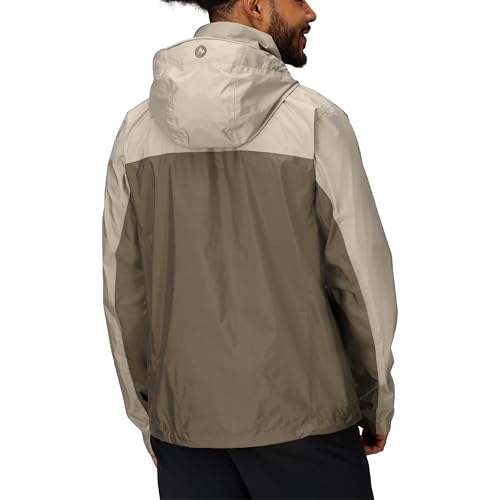 Image of MARMOT Men's Precip Eco Waterproof Rain Jacket - 100% Recycled, Breathable, Lightweight, Packable Raincoat