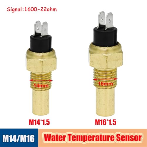 Capteur de température d'eau 1/8 NPT : précision marine et automobile - 3