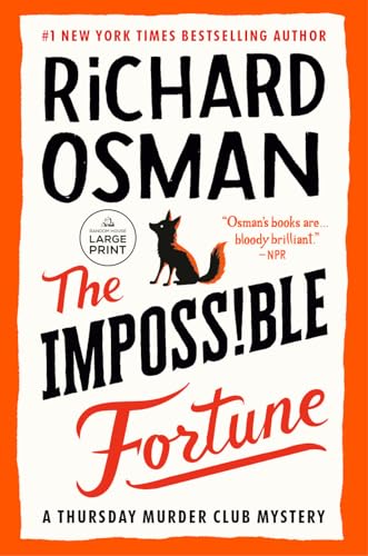 The Impossible Fortune: A Thursday Murder Club Mystery