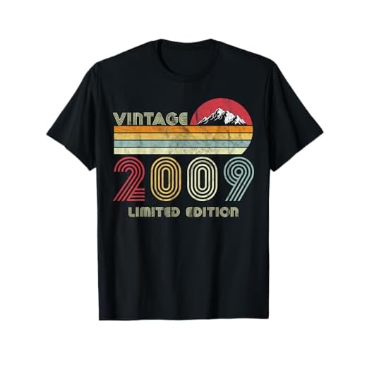Regalos de 13 Años Vintage 2009 Edición Limitada 13 Cumpleaños Camiseta