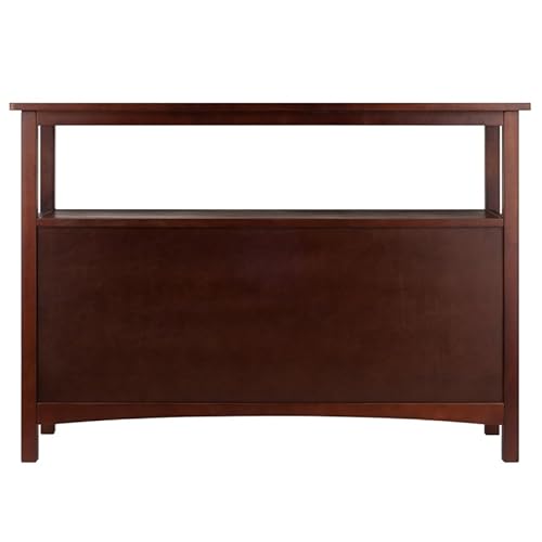 Winsome Colby Buffet Cabinet, Walnut, 45.51X15.75X32.05 #TOP5