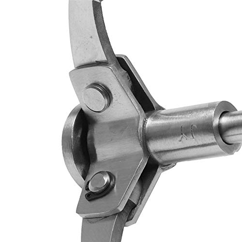 Ataque de mosquetón plegable, Garfio Hook plegable de la supervivencia garra multifuncional de acero inoxidable para la escalada al aire libre que acampa yendo de árbol de la roca de la montaña