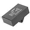 Condensateur de moteur CBB61 en plastique - Générateur d'essence - Condensateur de démarrage de climatisation - 350 VAC - 12 UF pour moteur de ventilateur