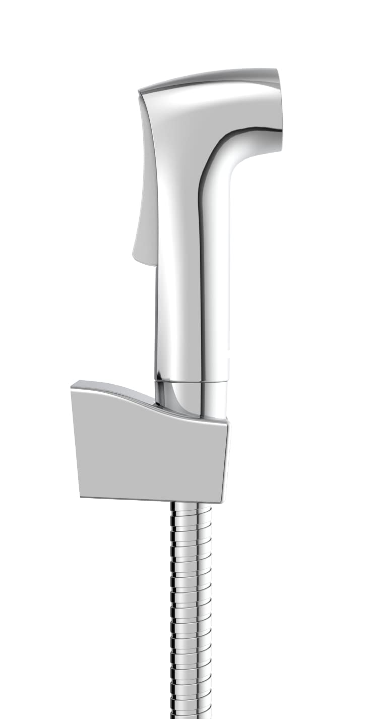 Image secondaire de Set de Bidet Hygiénique Watersaving WENKO avec Douchette Chromée