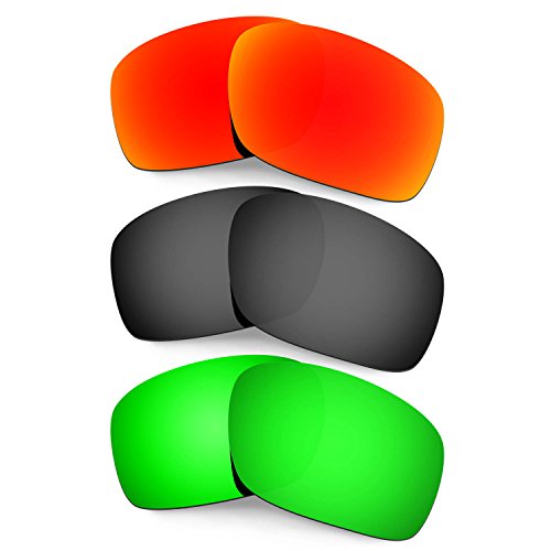Cristales intercambiables para Oakley Scalpel juego de lentes con claridad superior