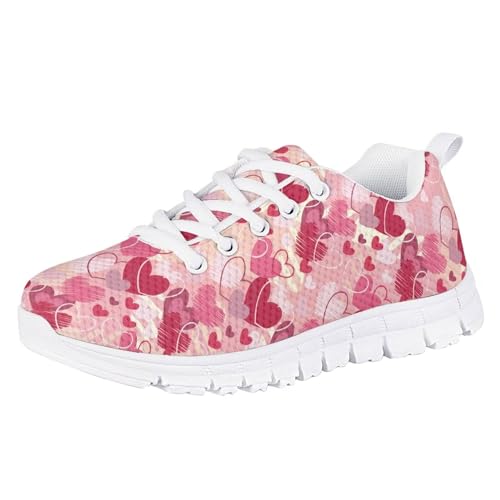 Trendy Girls Running Shoes Cute Sneakers for Kids School Athletic Shoes2