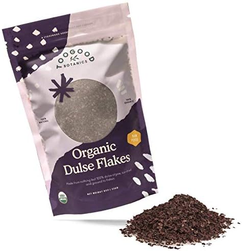 Organic Dulse Flakes, New Brunswick, non-GMO, Natural Harvest (8 ounces/0.5 pounds) [Certified Organic]