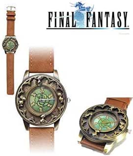 ファイナルファンタジー XⅣ レザー ウォッチ 腕時計 FINAL FANTASY 時計 リストウォッチ FF グッズ 2