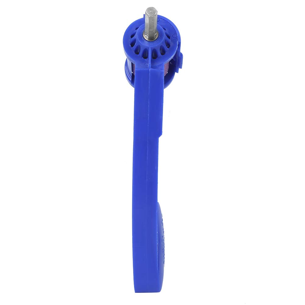 Affilatrice affilatura punte trapano,utensili elettrici lavorazione legno portatili,smerigliatrice elettrica trapano mano fresa codolo cilindrico smerigliatrice per punte affilate 19x8x4 cm
