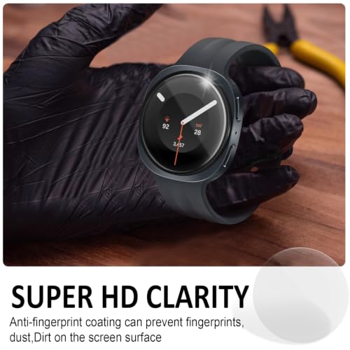Image of SPGUARD For Samsung Galaxy Watch 9 /8 40mm Screen Protector [4-Pack]