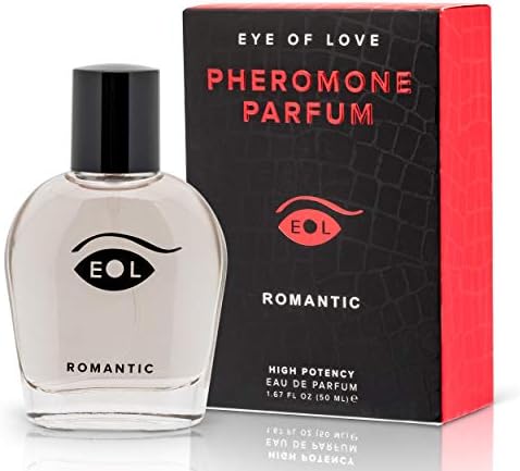 Eye Of Love - Romantic Pheromone Spray Perfume to Attract Women - Pheromones For Men - Extra Strength Human Pheromones Formula - 50ml