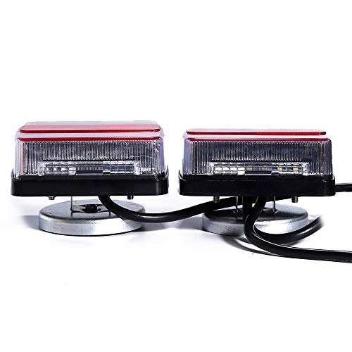 WindWilder 2 Stück LED Rückleuchten Set Heckleuchte Rücklichter 12V Rücklicht Anhänger für PKW Anhänger Rückleuchten LED… – Bild 7
