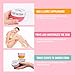 Loske Bum Cream, Thigh and Butt Firming Body Cream, Moisturizing, Smoothening Butt Cream for Women, Lifted and Firm Tightens Skin