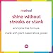 Method Glass Cleaner Spray, Mint, Ammonia Free & Plant-Based Solution, Mirror & Window Cleaner - Great for Indoor & Outdoor Glass Surfaces, 28 oz Spray Bottles (Pack of 8)