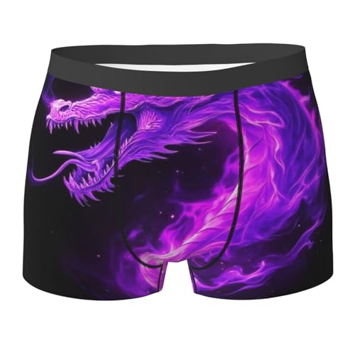 Men's Underwear Boxer Briefs Comfortable Cool Underwear for Men