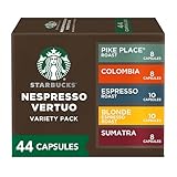 Starbucks by Nespresso Vertuo,...