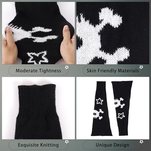 Image of Junely Leg Warmers for Women Kawaii Leg Warmer Baggy Legwarmers