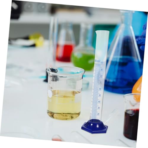 Probeta de vidrio para fórmulas líquidas y mantenimiento fácil 5